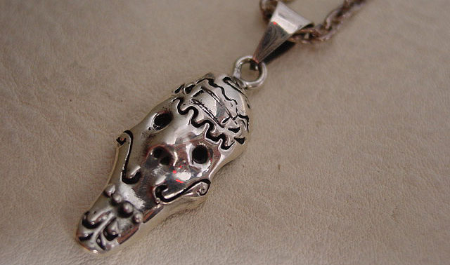 MEXICO SKULL TOP Flaco