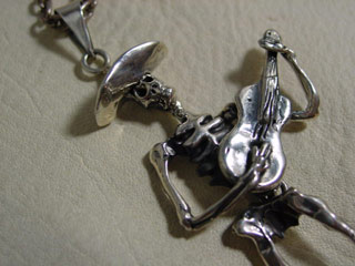 MEXICO SKULL TOP Mariachi